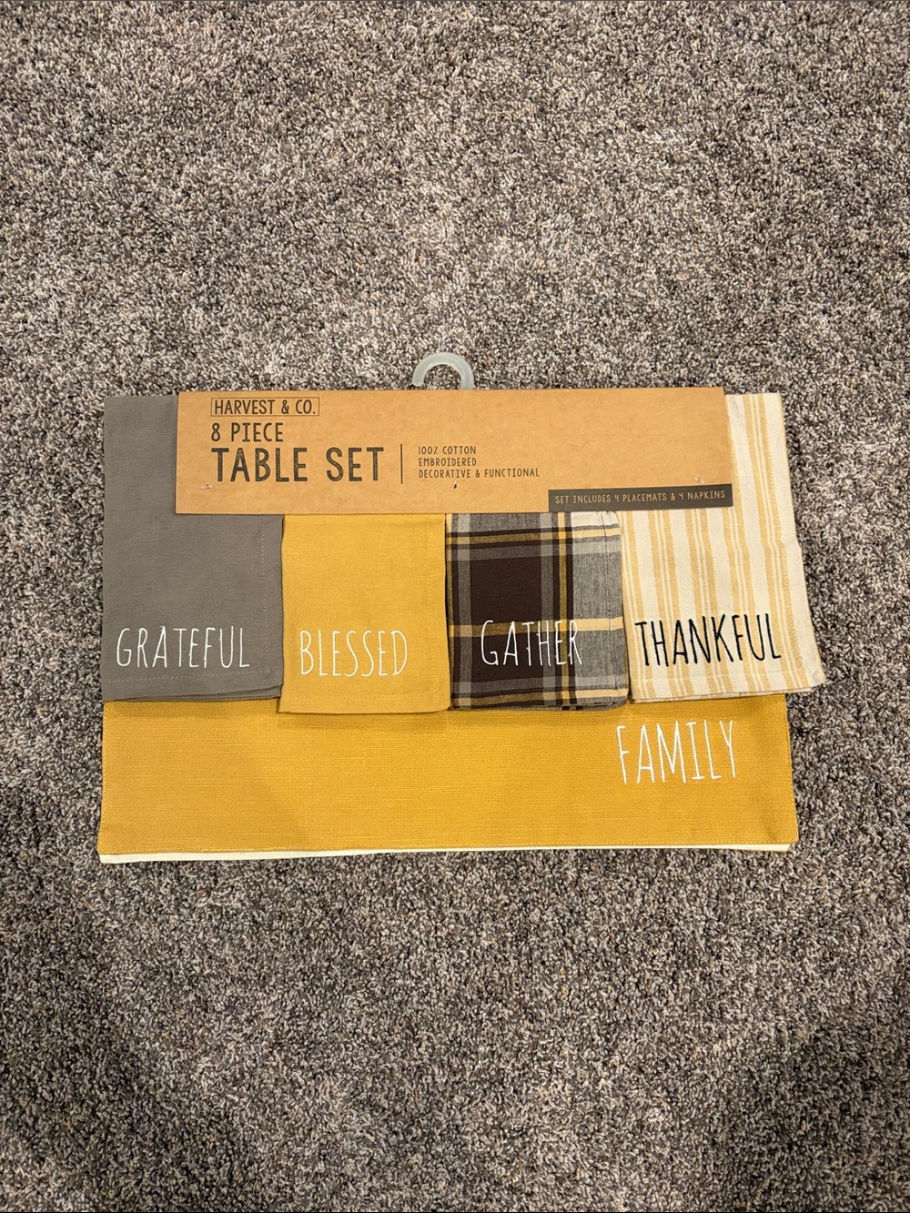 8 Piece Table Set